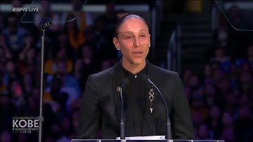 Diana Taurasi Jokingly Roasts LeBron During Kobe, Gigi Bryant Memorial