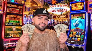I Tried The $20 Slot Method In Las Vegas!
