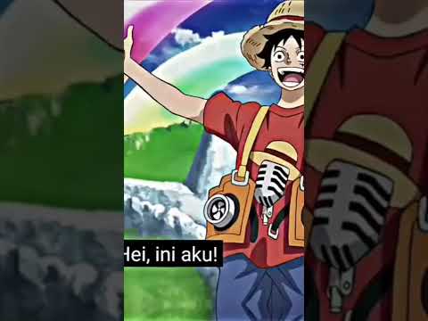 MONKEY D LUFFY KETEMU UTTA ANAKNYA SHANKS