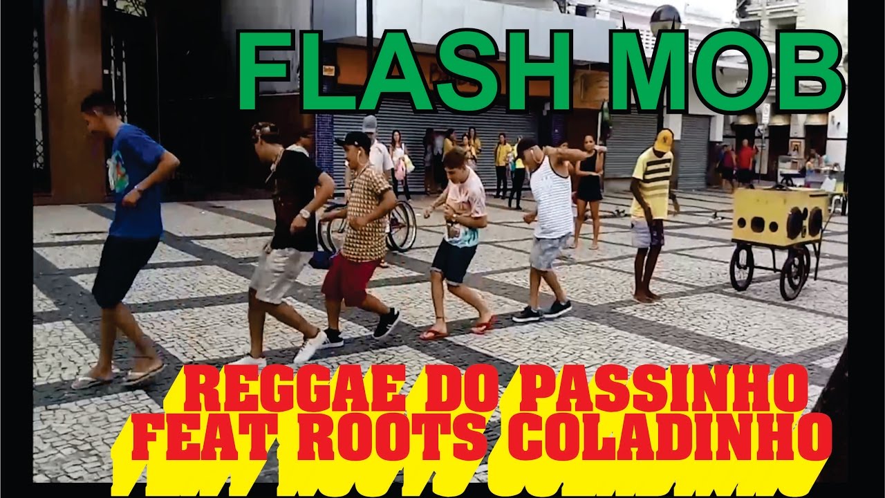 1º Flash Mob Oficial Reggae do Passinho © – Fortaleza CE | PAR MUSIC