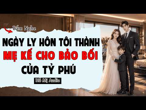 Truyện Audio || NGÀY LY HÔN TÔI THÀNH MẸ KẾ CHO BẢO BỐI CỦA TỶ PHÚ || Hồ Mị Audio || Tô Màu