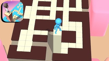 Stacky Dash Gameplay | All levels #87