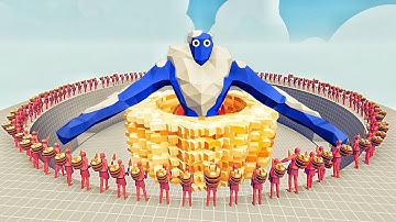 100x ARCHITECT vs EVERY UNIT - Totally Accurate Battle Simulator TABS