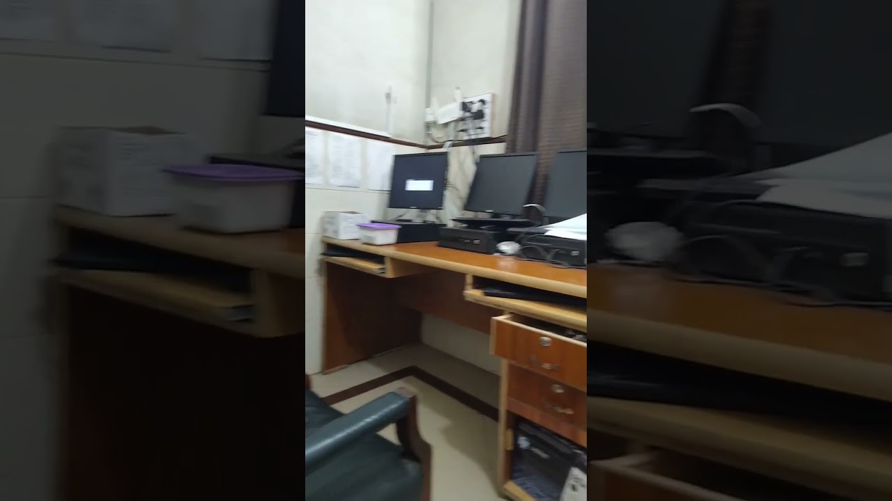 It's our Dr. Faisal Masood teaching hospitals Sargodha (indoor pharmacy)🥴