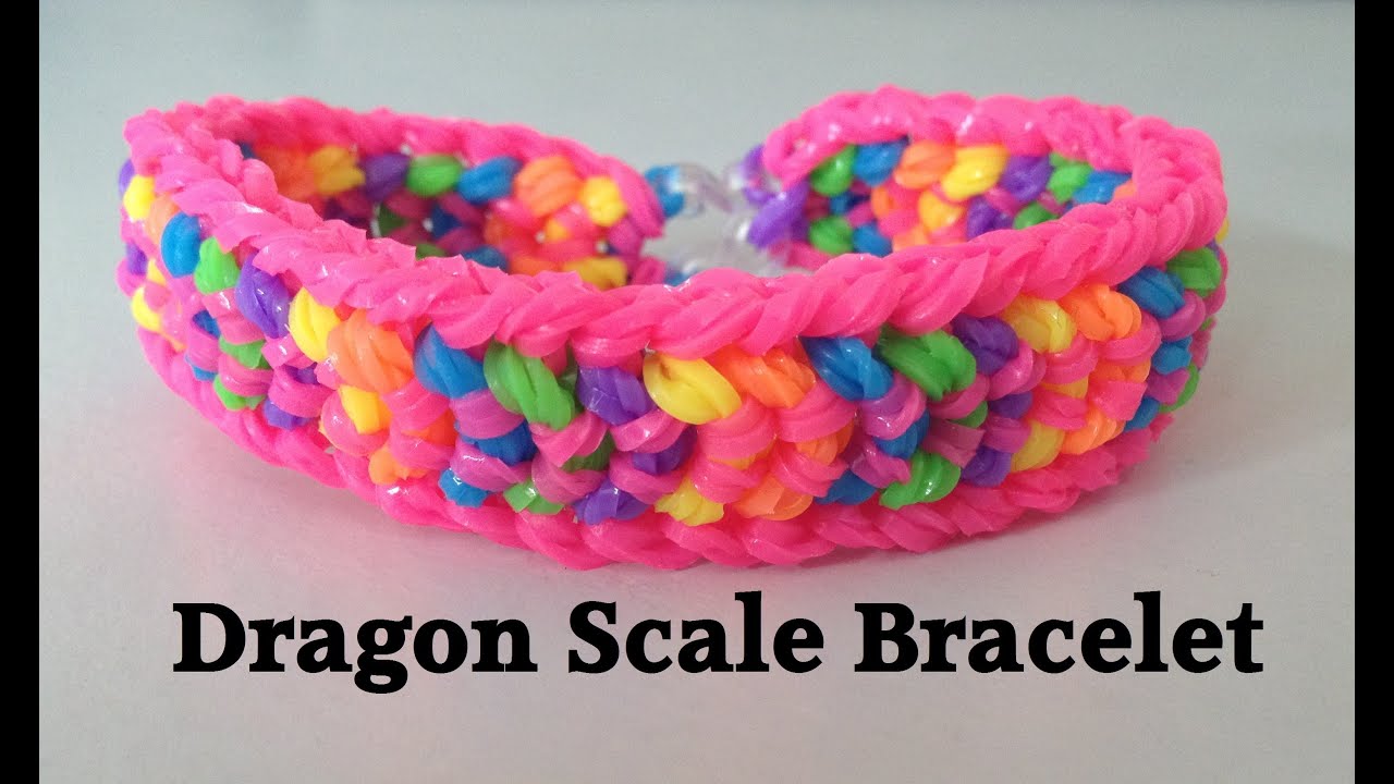 how to make a dragon scale bracelet｜TikTok Search