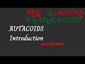 Autocoids Introduction I Important for RRB & TELANGANA PHARMACIST I GPAT I DRUG INSPECTOR I NIPER