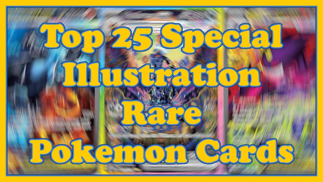 The RAREST & Most EXPENSIVE Special Illustration Rare Pokémon Cards Ever! 💎🔥