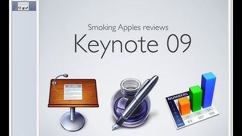 How To Use Keynote 