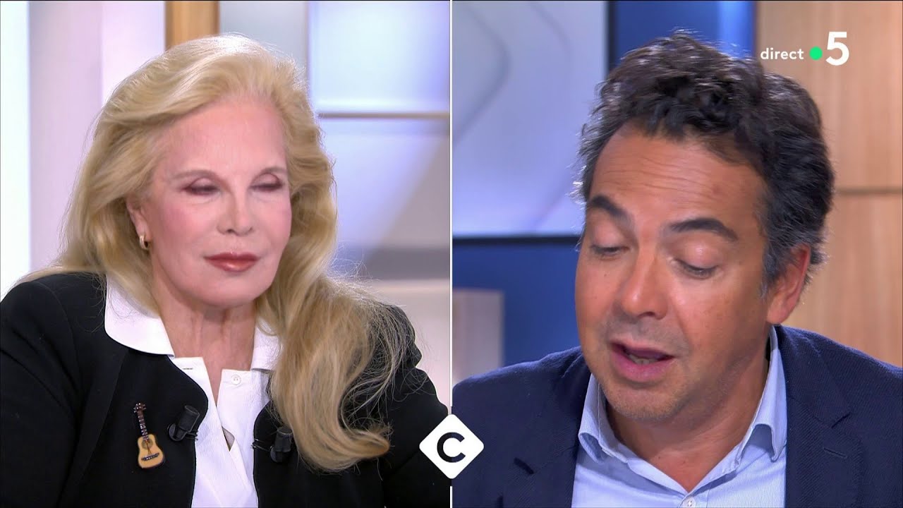 Sylvie Vartan, une vie sur scène - C à Vous - 04/10/2024