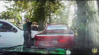 High speed sheriff pursuit. Multiple PIT maneuvers. Successful stop stick deployment.