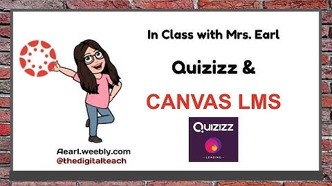 Quizizz & Canvas LMS