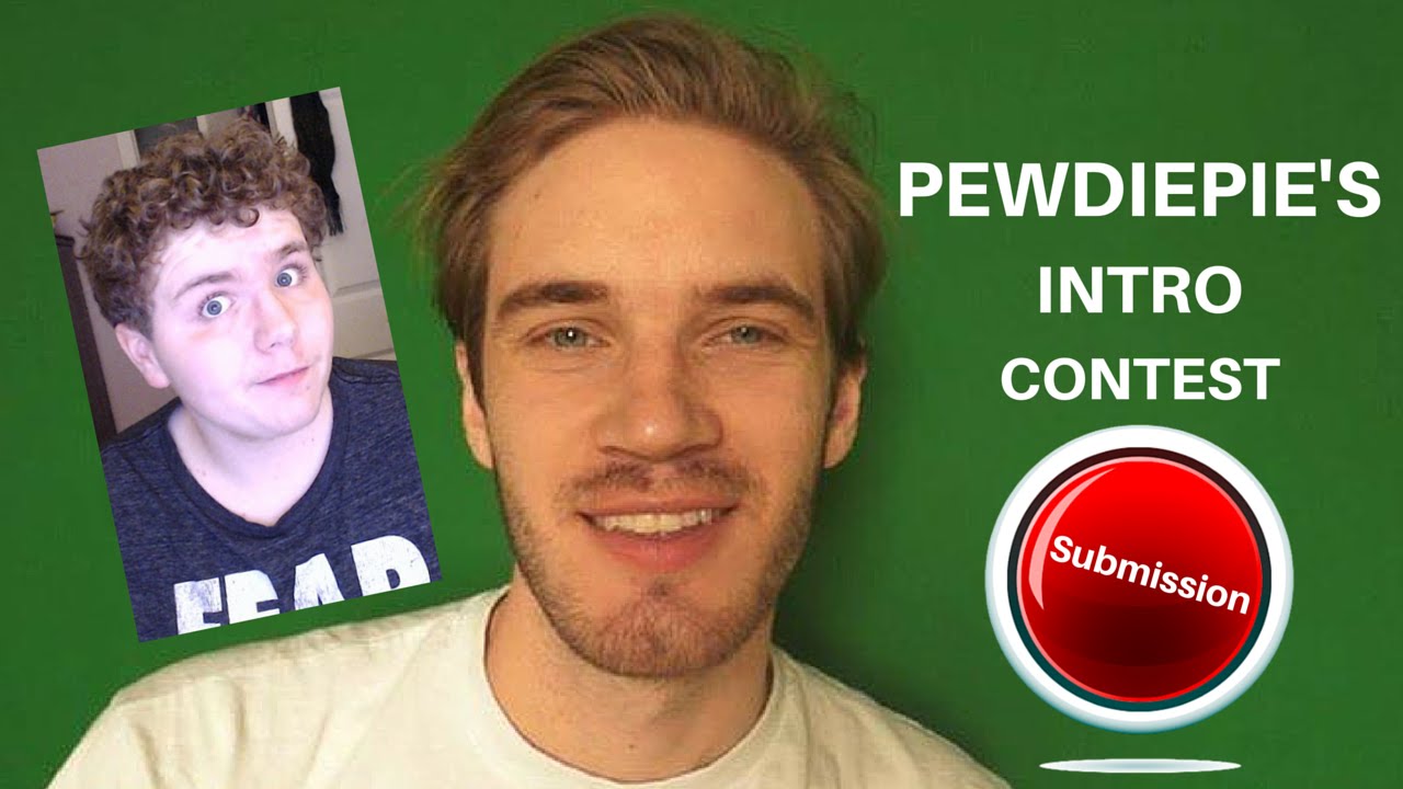 Submission for PewDiePie intro contest
