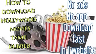 How to download Hollywood movie  in Tamil dubbed 1900_2021 screenshot 5