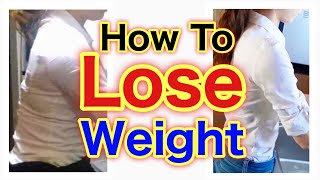 【Anyone can do it easily 】My Successful Dieting Method