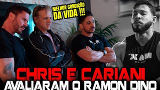 Thumbnail for REAÇÃO DO CHRIS ACETO AO AVALIAR RAMON DINO - 2 DIAS PARA O MR. OLYMPIA 2023
