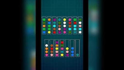 Ball sort puzzle level 453