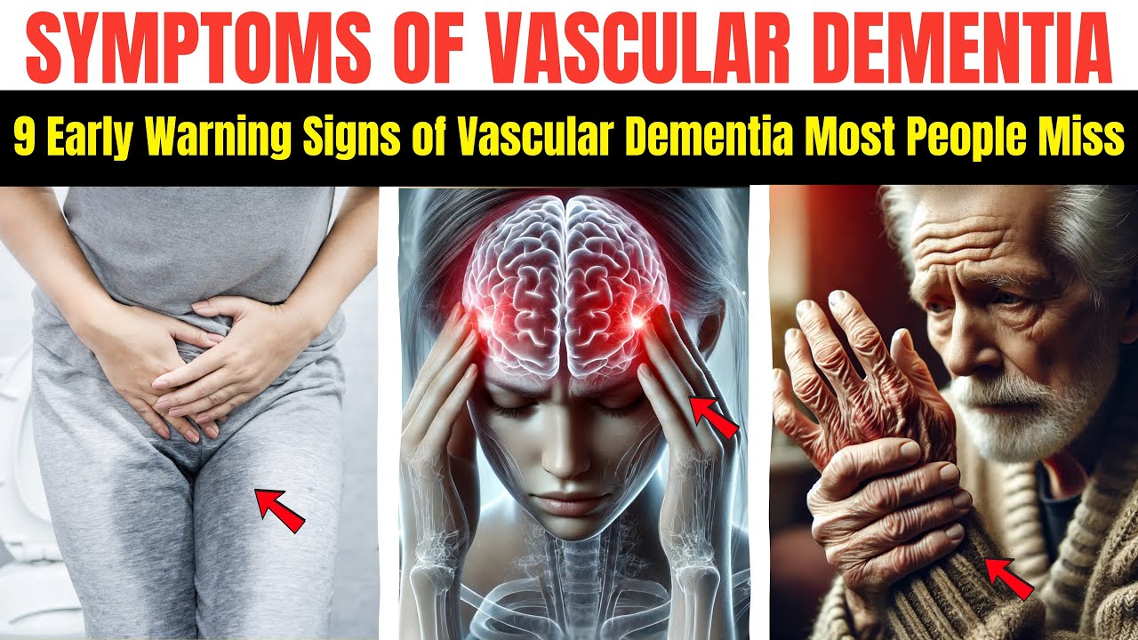 9 Early Signs of Vascular Dementia (Most People Miss #3) | vascular ...