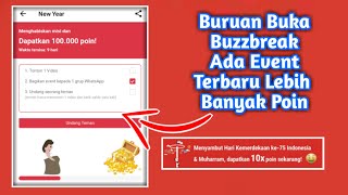 🔴UPDATE EVENT!!CARA NUYUL EVENT BUZZBREAK TERBARU 2020#2 screenshot 5