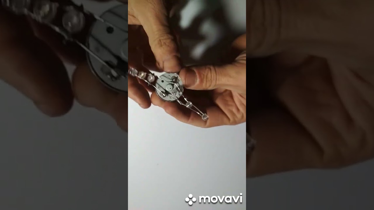 How to make cool rotating never-made LED chaser 