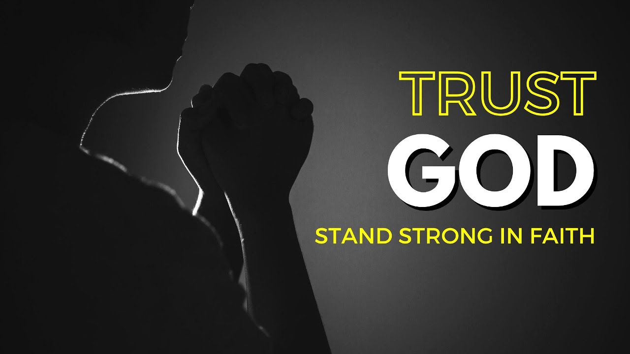 TRUST IN GOD'S PLAN - Calming Motivational Video - ananta