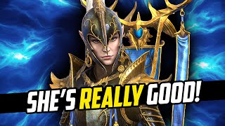 Youre gonna want to get your hands on this... | RAID Shadow Legends
Download RAID Shadow Legends here:
https://pl.go-ga.me/nkvdddjv #ad
In todays RAID Shadow Legends video, we talk Fyna and why the High Elves are great for a late game alternative.
#RAIDShadowLegends #RAIDShadowLegendsGameplay Youre gonna want to get your hands on this... | RAID Shadow Legends