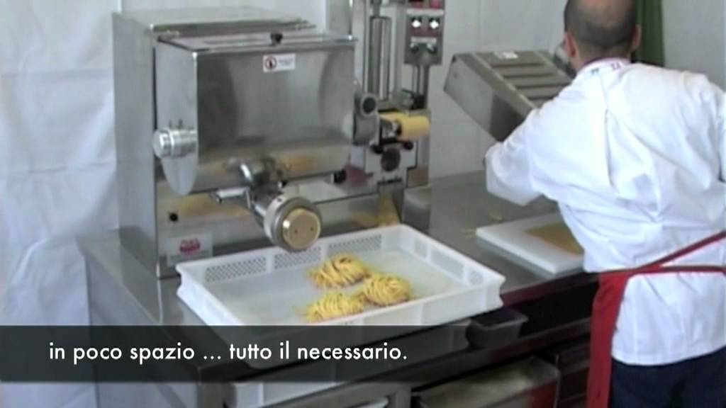 Machines combinées pâtes fraîches pour les restaurants PASTATION YouTube