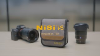 NiSi V6 Installation Tips Resimi