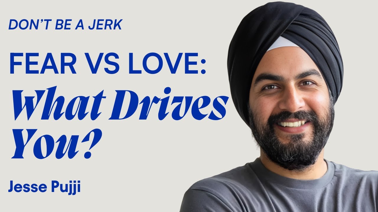 Как Джесси Пуджи перестроил свой разум (и создал несколько компаний с восьмизначным доходом)