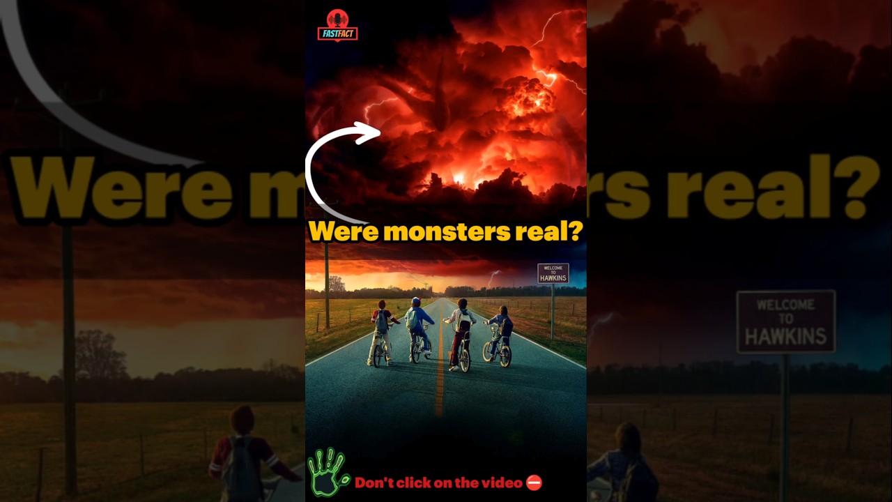 The Shocking Secret Behind the Stranger Things☠️😱| Scariest Sound in Stranger Things 