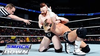 Dolph Ziggler vs. Sheamus: SmackDown, June 25, 2015 screenshot 5