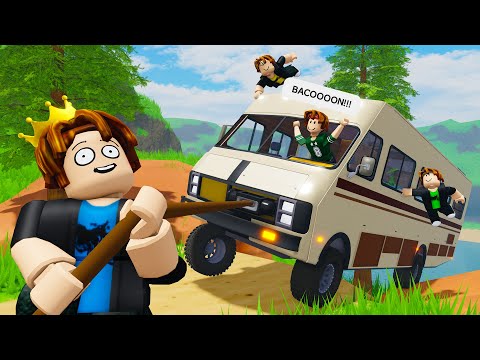 ROBLOX RV Cooked But We COOKED The Game 
