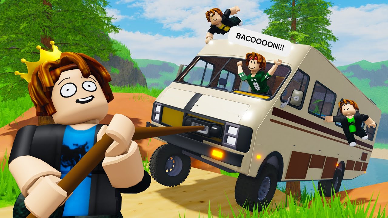 ROBLOX RV Cooked but We COOKED the Game