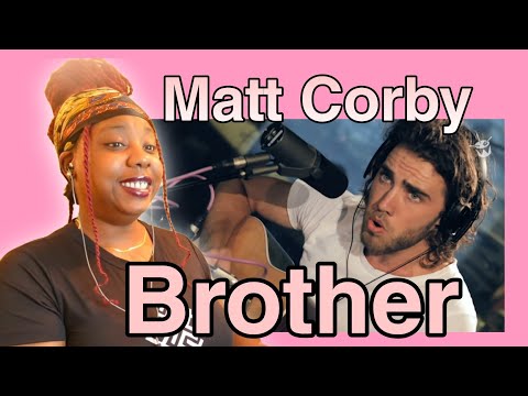 Matt Corby — 'Brother' (live for Like A Version) | Reaction