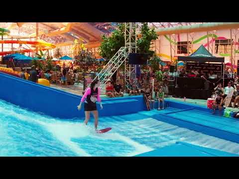 Kristie Pro Womens Standup Final FlowRider Flow Tour Division Epic Waters GP 2026 Flowapalooza