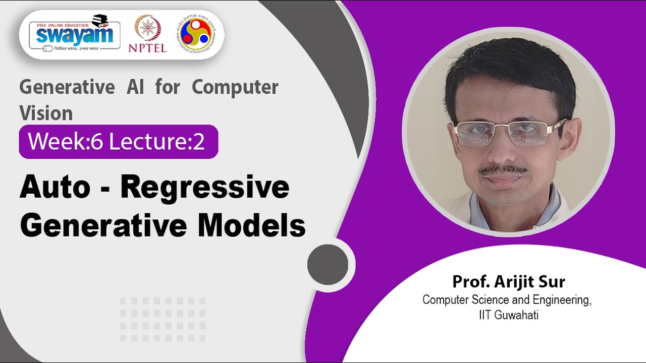 Lec 23: Auto - Regressive Generative Models