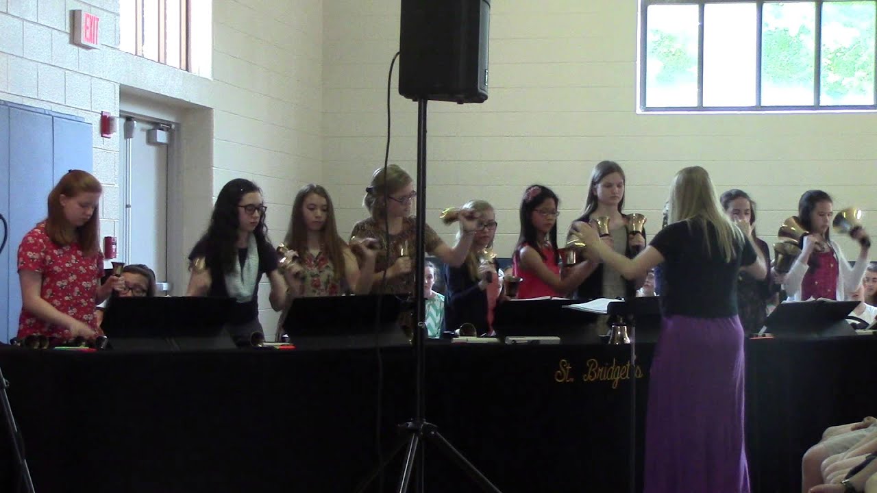7th Grade Handbells "The Prayer" YouTube