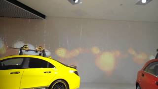 DSCF1493六本木メルセデスベンツ20140322プロジェクションマッピング
