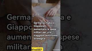 Perché Germania, Italia e Giappone dipendono dalla deterrenza nucleare Usa. #notizia #italia #usa