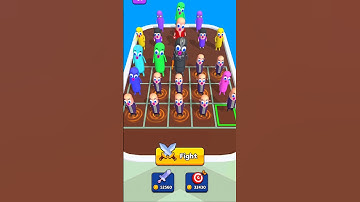 merge master monster run 3D level 195#merge #master #monster #run #3d #shorts 👶🏻😾