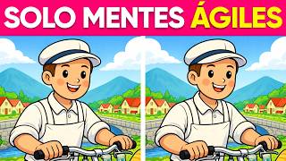 Desafío de AGUDEZA Visual: SOLO Las MENTES RÁPIDAS Lo Logran ⏱️👀 🧠 MENTAL QUIZ