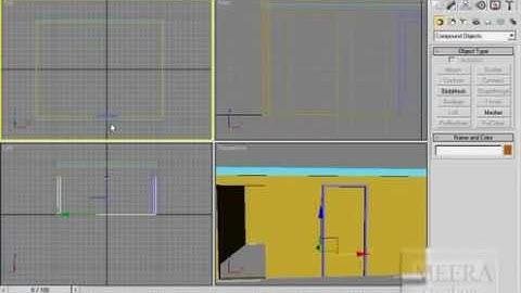3DS MAX Tamil Tutorial   Lesson 1 20 House Tutorial