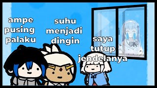 Andi, Alia dan Zen main sambung puisi berujung pembulian Lumi [MAHA5 Sub Indonesia]