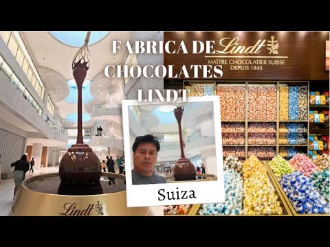 La casa del chocolate Lindt en Suiza