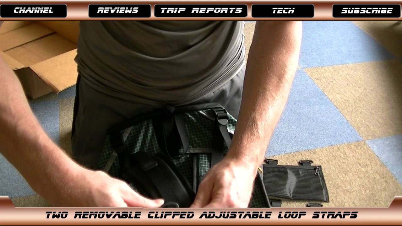 ULA Ultralight Adventure Equipment Ohm Backpack Unboxing and Overview YouTube