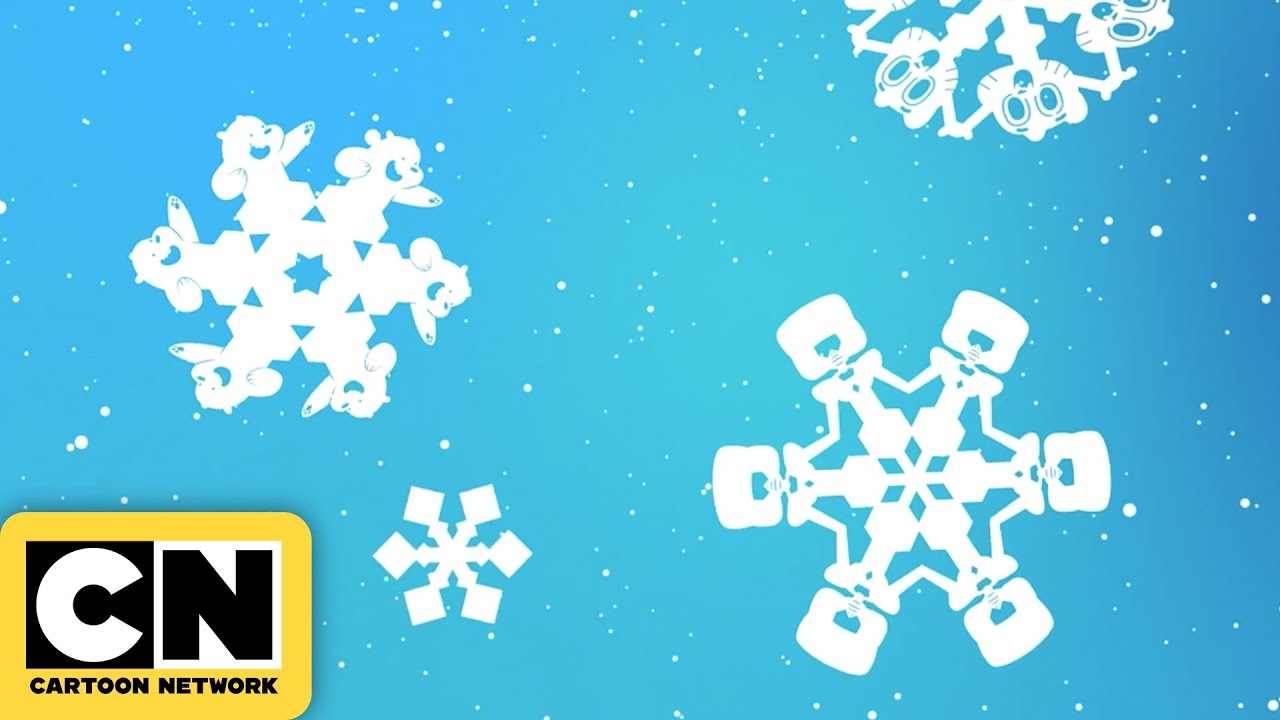 Winter Wonderland Screensaver Ambiance | 45 Minutes | Cartoon Network cn video download