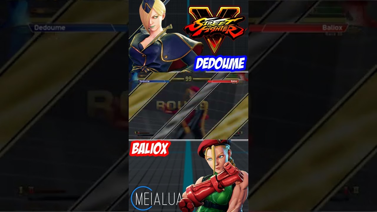 sfv ce - dEDOUME(falke) vs bALIOX(cammy) 🌘 MeiaLua 🌘 mmlla