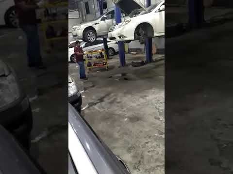 فك مكينه أفالون موديل 2014 