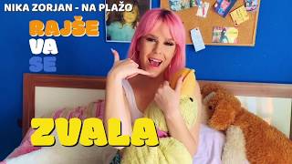 Video thumbnail of "Nika Zorjan    Na plažo   Cover   OSTANI DOMA   Long Play"