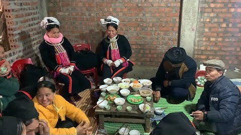 Đám cưới dân tộc sán chỉ cao bằng. Một khỷ niêm sắp 1nam chôi qua #đámcưới