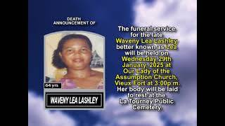 Waveny Lea Lashley short